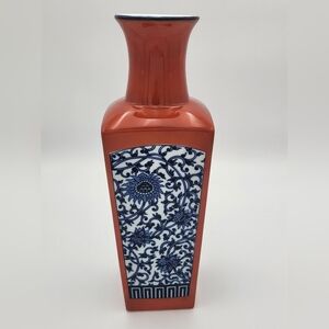 Fitz and Floyd Vintage 1976 Ceramic Chinoiserie Vase